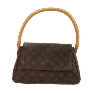Louis Vuitton Monogram Looping Brown Semi Shoulder Bag